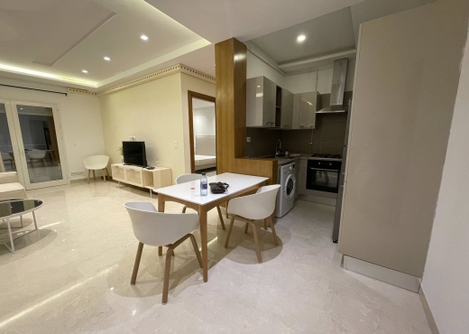 À louer appart S+1 meublé aux Jardins de Carthage - Bien immobilier à {"id":23,"country_id":219,"name":"TUNIS","slug":"tunis"} - Image 4 - Agence Immobilière Maison Plus Elite