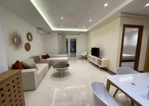 À louer appart S+1 meublé aux Jardins de Carthage - Bien immobilier à {"id":23,"country_id":219,"name":"TUNIS","slug":"tunis"} - Agence Immobilière immo\'in