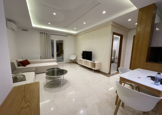 À louer appart S+1 meublé aux Jardins de Carthage - Bien immobilier à {"id":23,"country_id":219,"name":"TUNIS","slug":"tunis"} - Image 2 - Agence Immobilière Maison Plus Elite